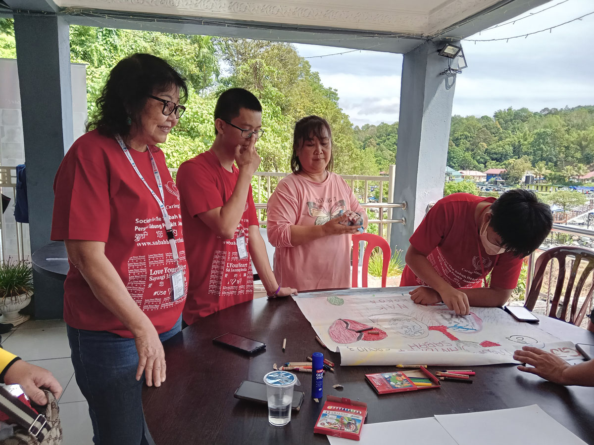 Sabah Heartkids 1st Mini Family Camp 2023