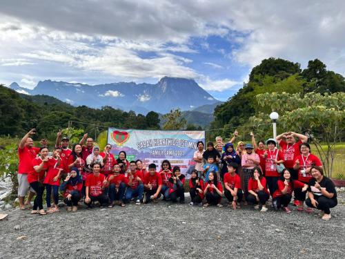 Sabah Heartkids 1st Mini Family Camp 2023