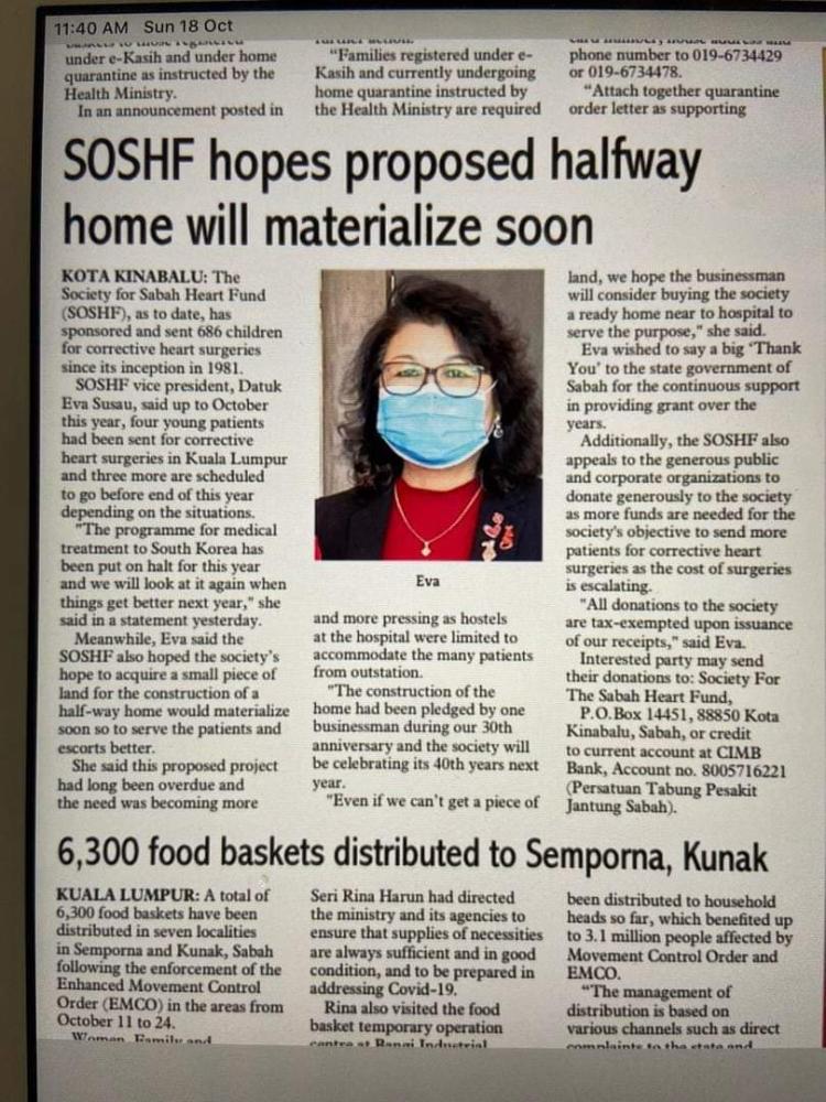 SOSHF hopes proposed halfway home will materialize soon
