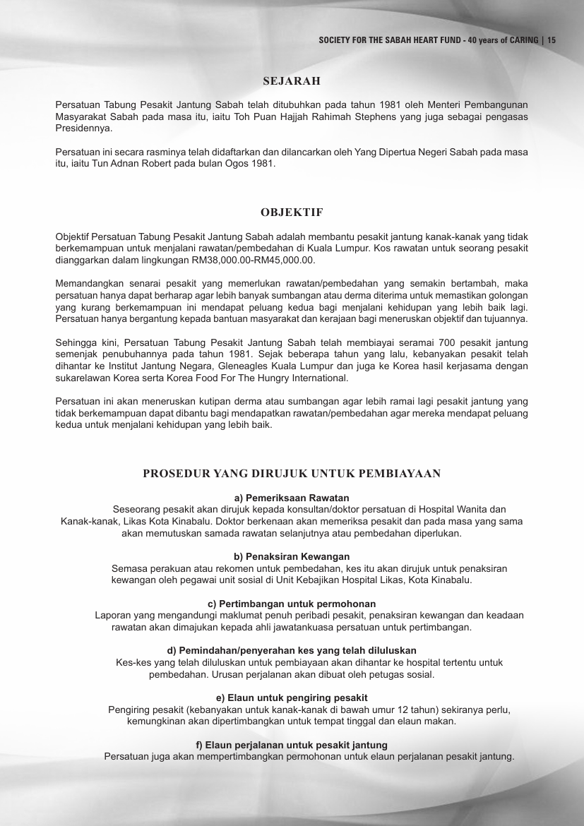 Publication Sheet