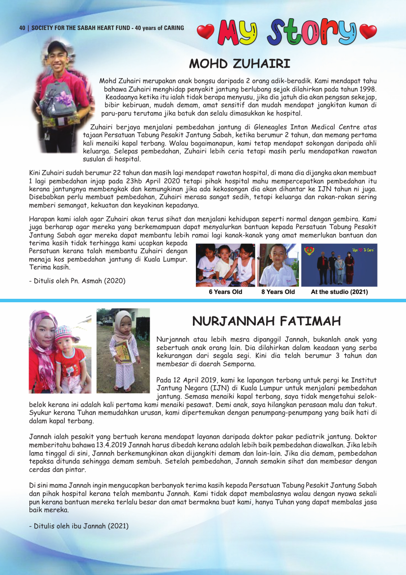Publication Sheet
