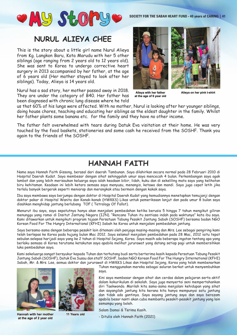 Publication Sheet