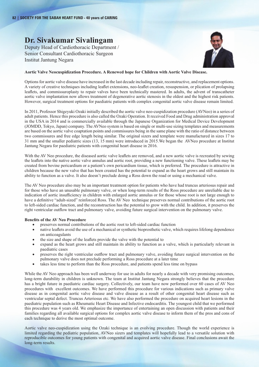 Publication Sheet