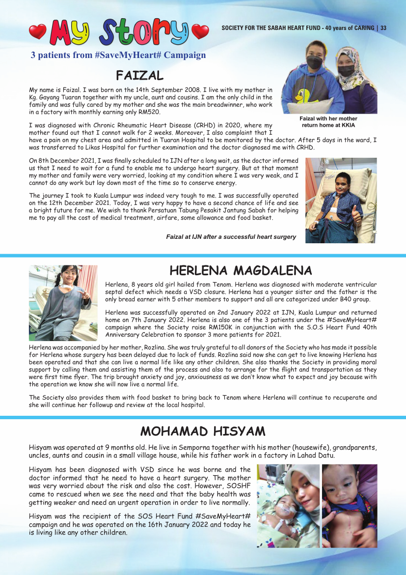 Publication Sheet