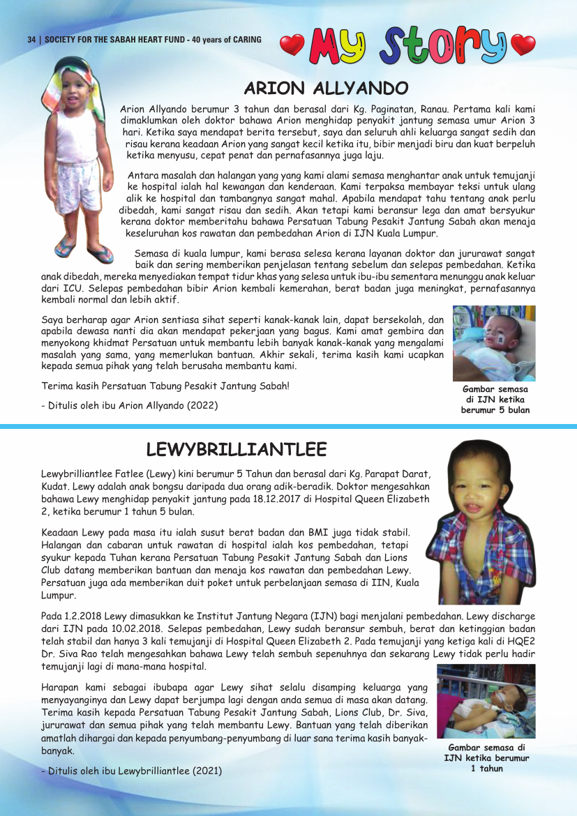 Publication Sheet