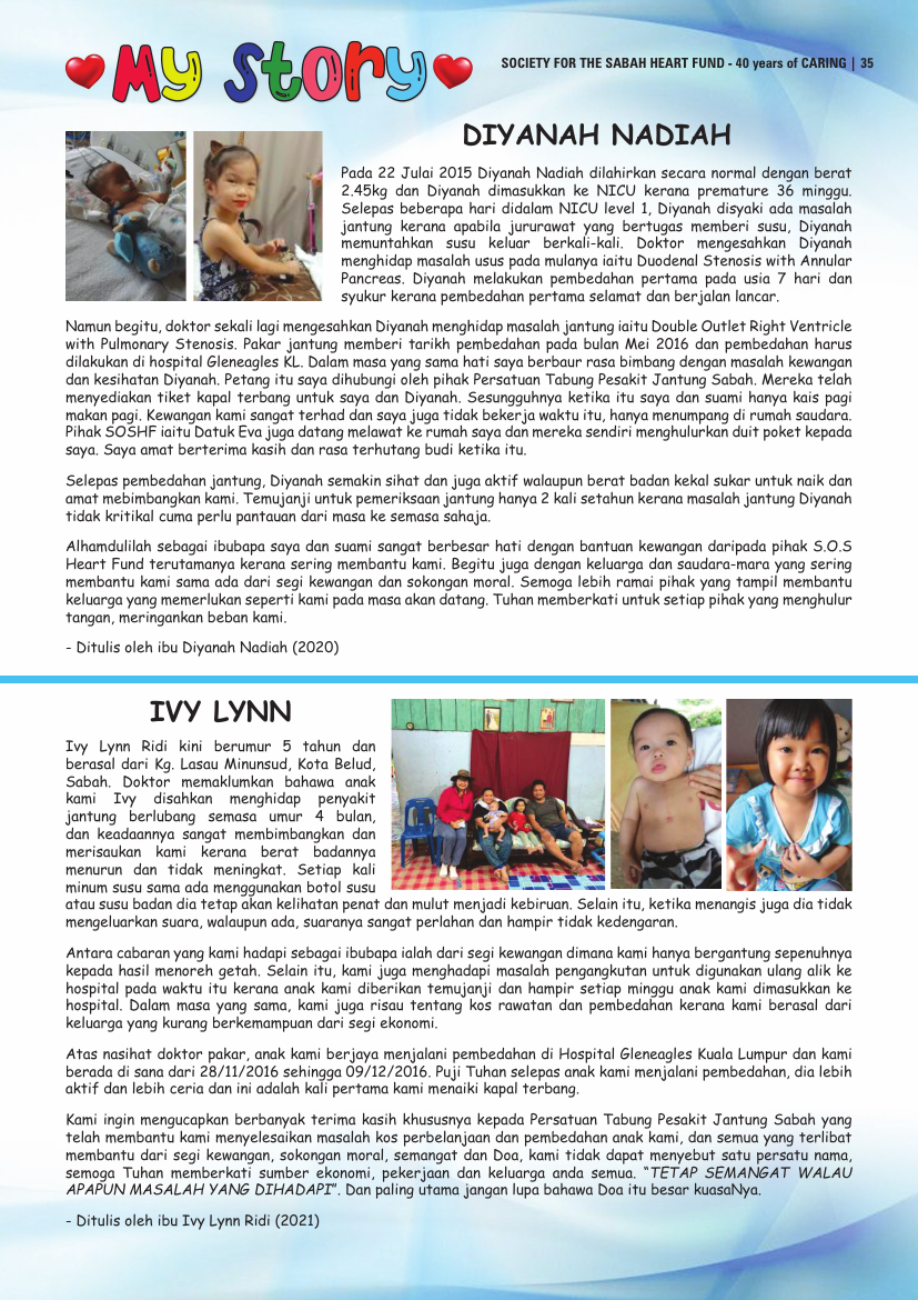 Publication Sheet