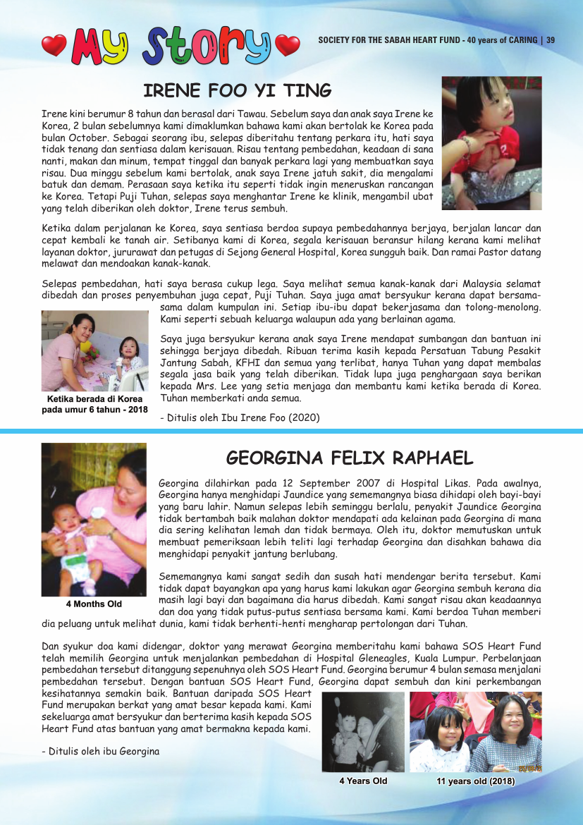Publication Sheet